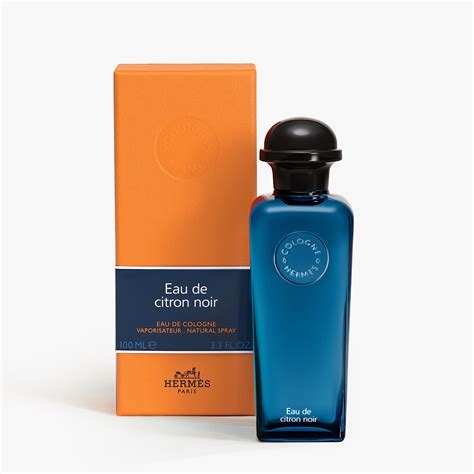 schwarze zitrone hermes parfüm|Hermès EAU DE CITRON NOIR Eau de Cologne, 100 ml.